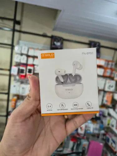 Fone Bluetooth Sem Fio A'Gold FN-BR50