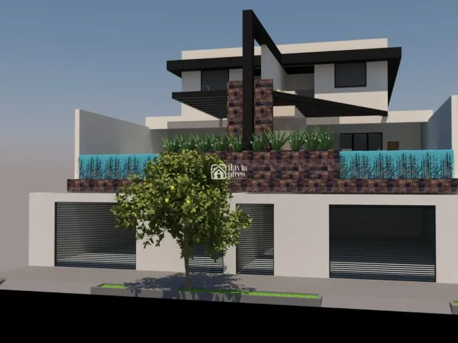 CASA GEMINADA DE LUXO | 4 QUARTOS | 1 SUÍTE | 2 BANHEIROS | 1 LAVABO | 04VAGAS | CABRAL -