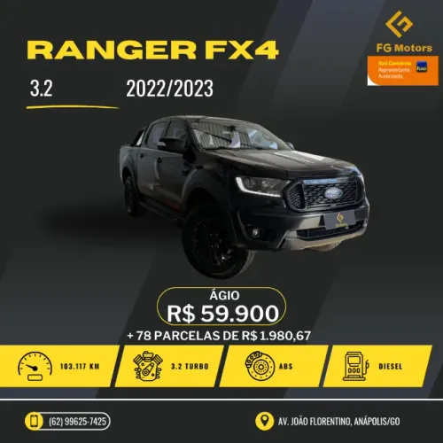 Ford Ranger FX4 3.2 20V 4X4 CD Diesel Aut. 2023