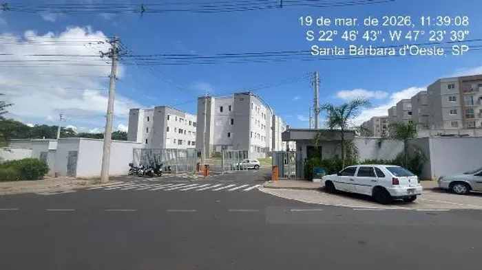 Apartamento de leilão em RECREIO ALVORADA / SANTA BARBARA D'OESTE / SP | Leilão SFI - Edit