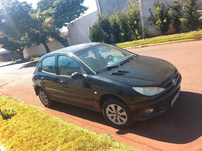 Peugeot 206 Presence 1.4/ 1.4 Flex 8V 3P 2008