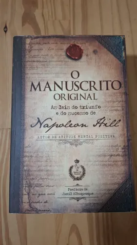 Livro As Leis do Triunfo de Napoleon Hill