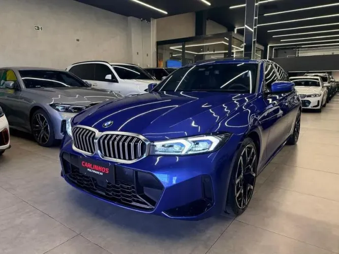 BMW 320I A 2.0 TB M Sport Activeflex 16V 4P 2025