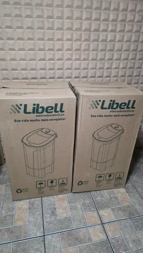 Tanquinho Libell 10kg novo lacrado pronta entrega NF/Garantia