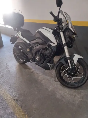 Oportunidade bajaj dominar 400 estado de 0km