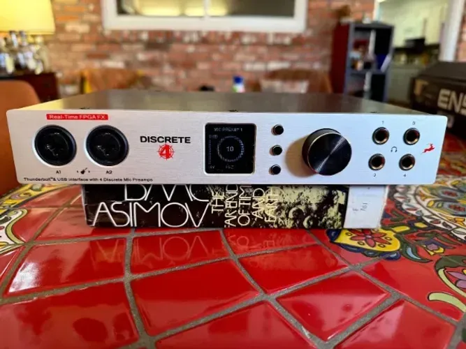 Antilope Discrete 4 Audio Interface