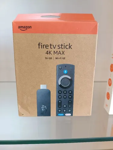 Fire Stick 4k Max 16GB Original Lacrado Disponível