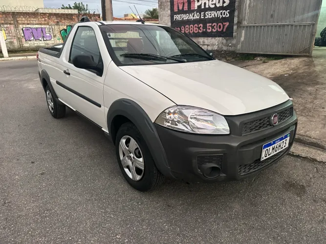 Fiat Strada Working Hard 1.4 Fire Flex 8V CS 2019