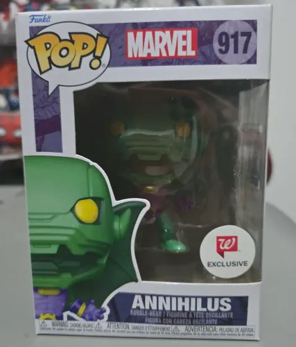 Funko Pop! Marvel X-Men Annihilus #917