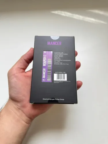 SSD Mancer 1TB novo (garantia e parcelamento)