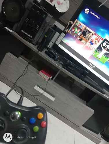 Xbox completo kinect 