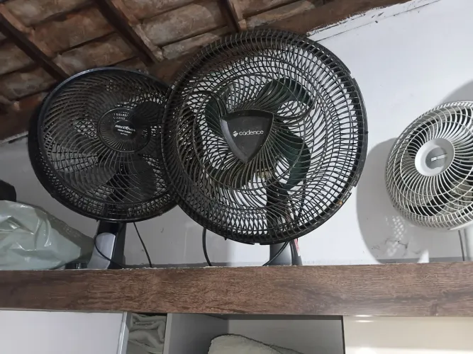Ventilador funcionando valor 80