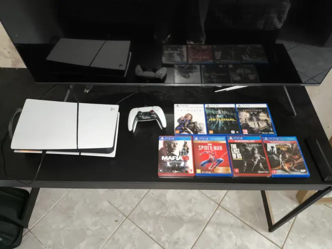 PS5 SLIM FÍSICO