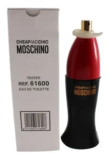 Perfume Moschino Cheap and Chic Eau de Toilette (Sem tampa) 100ml - Novo e Original!