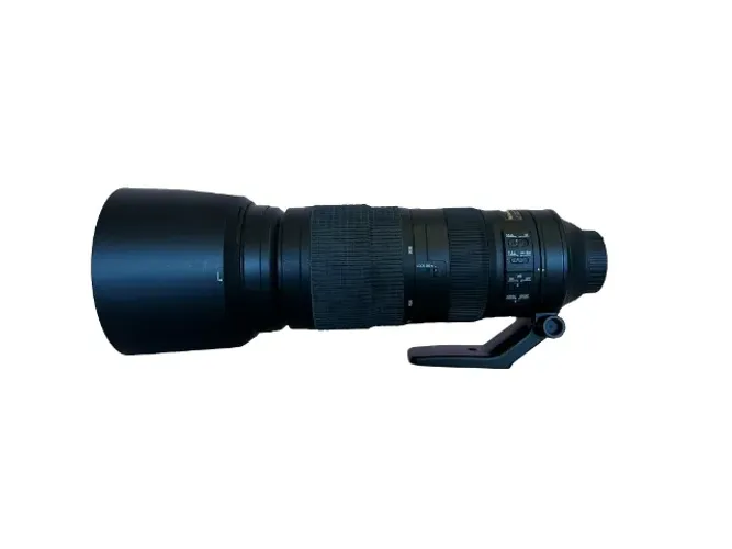Lente Nikon FX 200-500mm f/5.6E ED VR