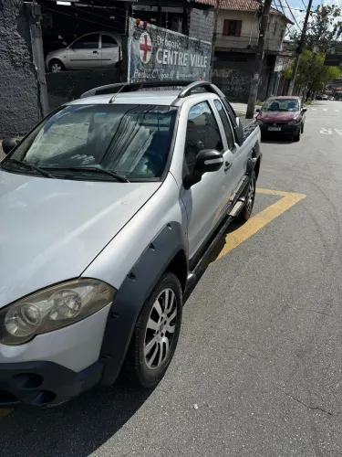 Fiat Strada Adventure 1.8/ 1.8 Locker Flex CE 2012