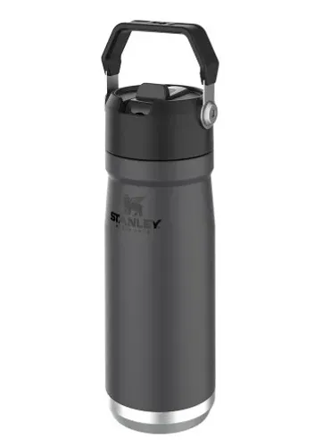  Garrafa Térmica Flip Straw Stanley Charcoal | 651ml
