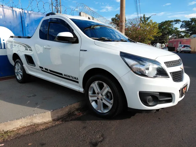 Chevrolet Montana Sport 1.4 Econoflex 8V 2P 2018