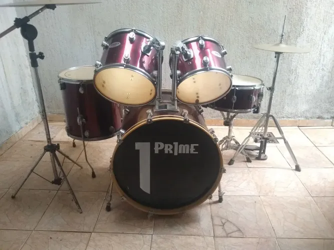 Bateria Primer Completa - Excelente Custo benefício