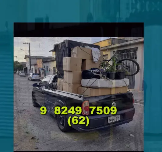 frete com segurança em setor garavelo _|_ transporte rápido e confiável