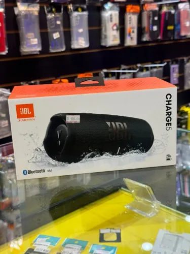JBL charge 5 nova com garantia