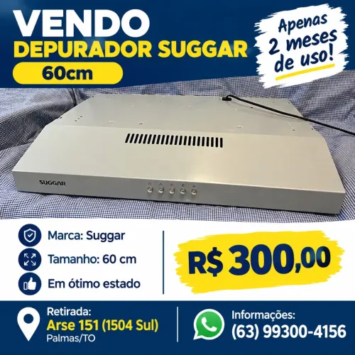 Depurador (Suggar) de cozinha