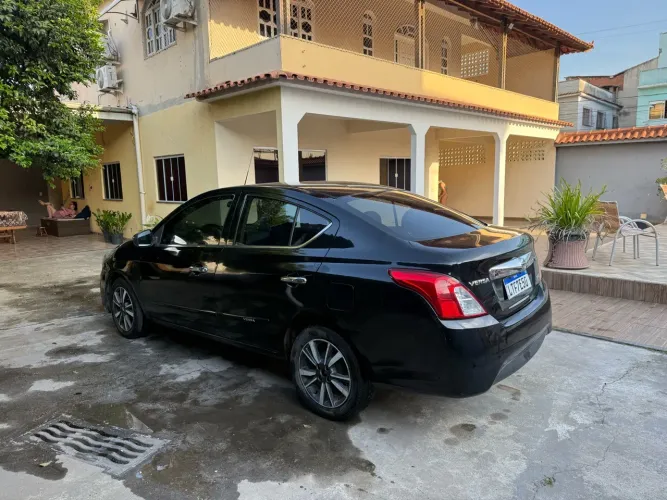 Nissan Versa SL 1.6 16V Flexstart 4P Aut. 2018