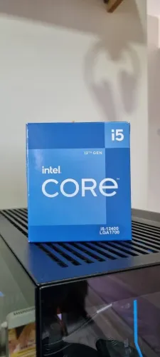 Processador intel I5 12400 LGA1700 - Lacrado com Nota Fiscal