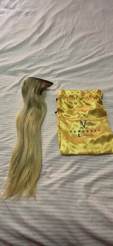 Mega hair na fita, cabelo humano do Sul. 