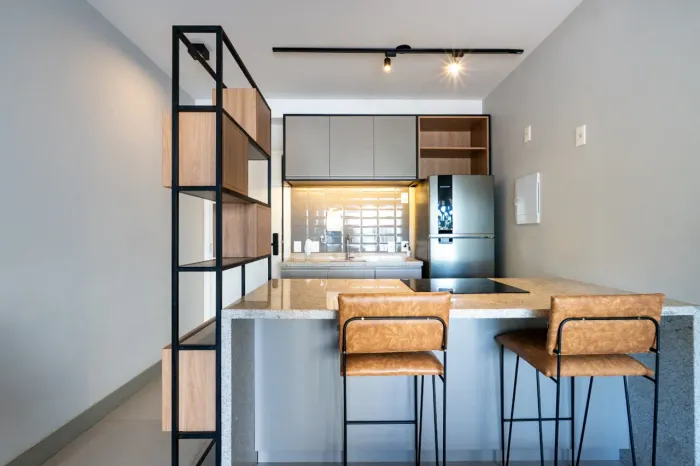 Studio para venda em Campo Belo com 1 quarto, 40m²
