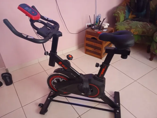Bicicleta ergométrica