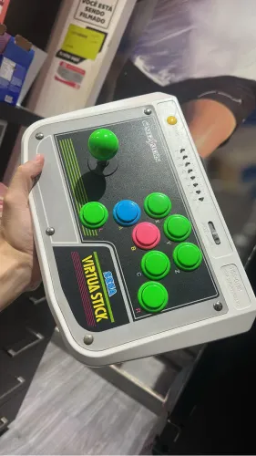 Controle Arcade Sega Saturn HSS-0136