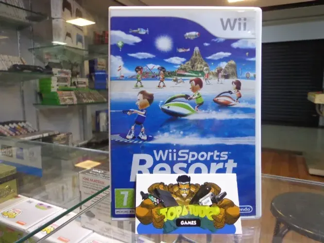 Jogo WiiSports Resort Europeu Conservado