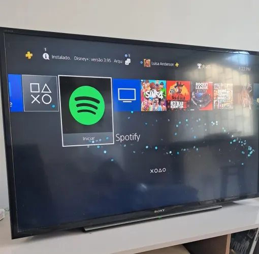 TV Sony 40" - Para Retirada de Peças