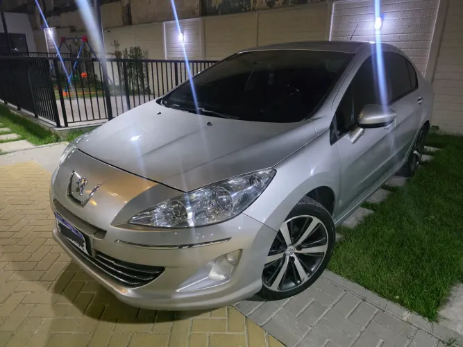 Peugeot 408 Sedan Allure 2.0 Flex 16V 4P Aut. 2012