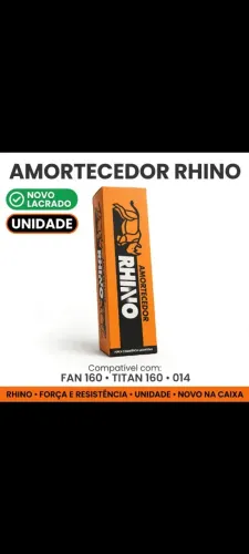 Amortecedor traseiro fan/Titan/ 160 014