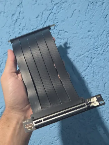 Cabo Riser 4.0 para placa de vídeo, extensor PCIE