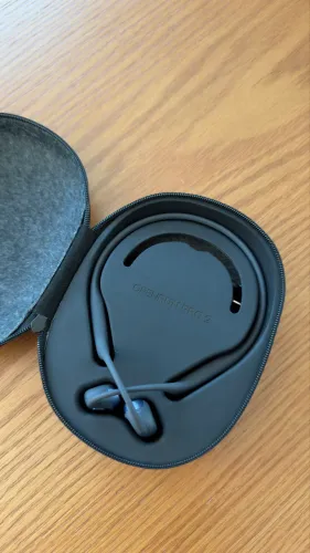 Fone de ouvido esportivo Shokz OpenRun Pro 2 ? condução óssea