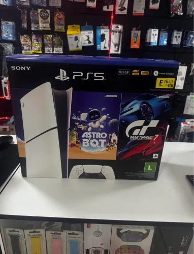 PlayStation 5 lacrado