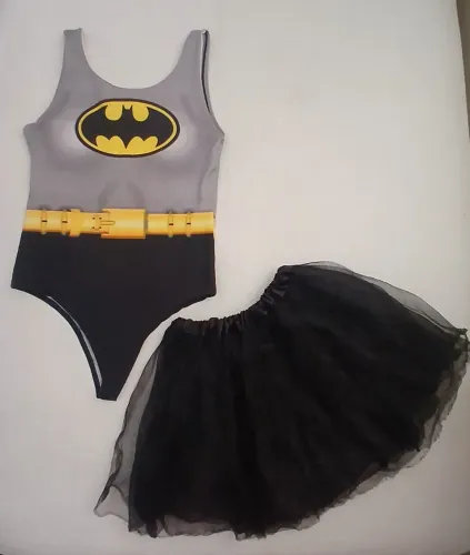 Fantasia Adulta Batgirls tam P