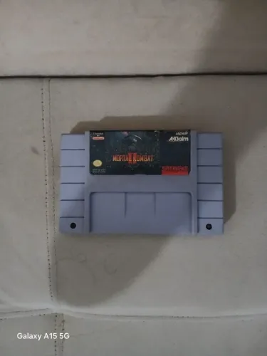 Mortal Kombat 2 Original Super Nintendo