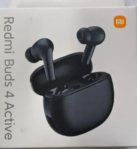 FONE OUVIDO EAR XIAOMI REDMI BUDS 4 ACTIVE - BLACK