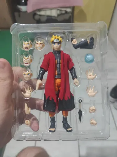 Sh figuarts Naruto custom sage mode