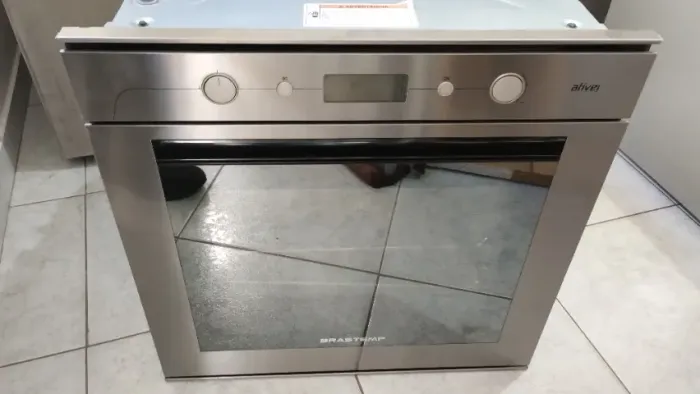 Forno Elétrico Inox de Embutir Brastemp Ative BO160