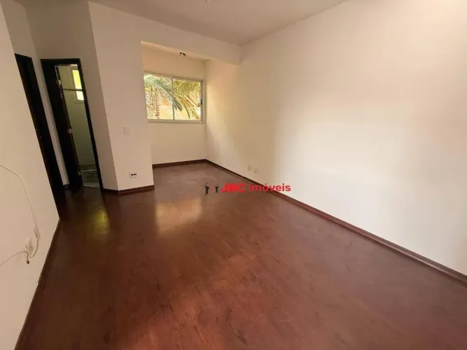 Apartamento com 2 dormitórios para alugar, 45 m² por R$ 2.596,53/mês - Liberdade - Belo Ho