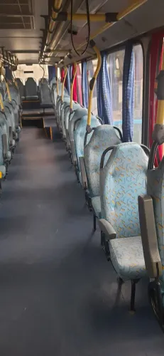 Bancos para ônibus microonibus