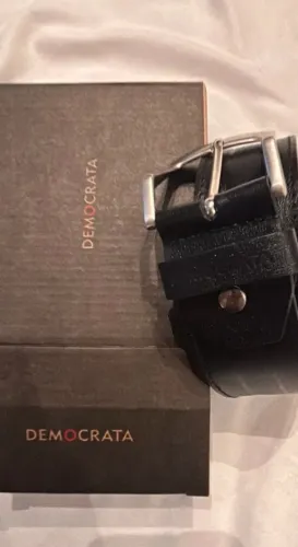 Cinto democrata 120 cm novo