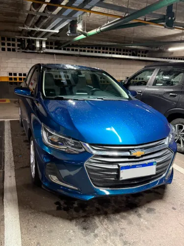 Chevrolet Onix Hatch Premier 1.0 12V TB Flex Aut. 4P 2020