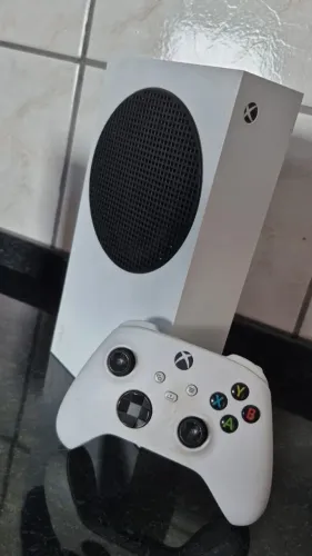 Xbox Series S 512 GB - Branco | Perfeito Estado!