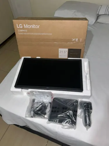 Monitor Gamer LG 21,5'' Full HD 75Hz 5ms (GtG) HDMI AMD FreeSync 22MP410-B